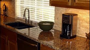 backsplash and granite combinations