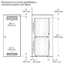 Washer Dimensions Standard Cineangular Co