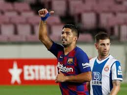 Atletico madrid ace luis suarez was proud to prove the matchwinner for victory over osasuna on sunday. Atletico Madrid Announce Signing Of Luis Suarez From Barcelona Football Gulf News