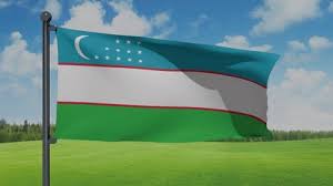 Uzbekistan flag was adopted in 1991 when the nation gained independence and replaced the flag of the uzbek soviet socialist republic (ssr). Uzbekistan Flag Stock Video Footage 4k And Hd Video Clips Shutterstock