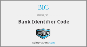 As of may 2019, standard chartered bank's commercial banking, corporate & institutional. Bic Bank Identifier Code