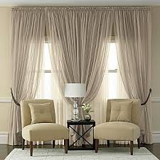 Our Suburban Cottage Chic On A Shoestring In 2020 Living Room Windows Curtains Living Room Stylish Living Room