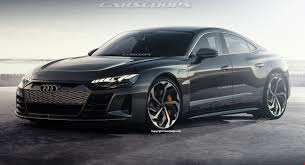 The interior features a sizeable touchscreen for the infotainment system, and below it lie. 2021 Audi E Tron Gt Electrifying Looks Performance Everything Else We Know Carscoops