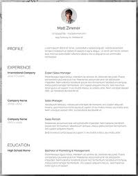 These resumes are available in the most popular formats, such as psd, ai, and indd. 29 Free Resume Templates For Microsoft Word How To Make Your Own