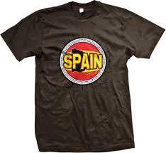 Bandera de españa), as it is defined in the spanish constitution of 1978, consists of three horizontal stripes: Spain Flag Ball Born From Spanish Espana Country Team Outline Esp Men S T Shirt Ebay