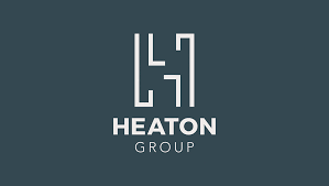 The new logo should still feature a mountain range icon. Heaton Gp Real Estate Logo Design On Behance