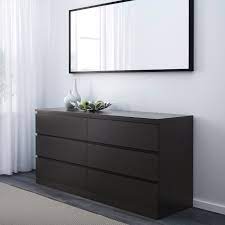 21 posts related to malm bedside table. Malm Kommode Mit 6 Schubladen Schwarzbraun 160x78 Cm Ikea Deutschland