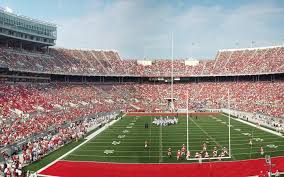 Ohio State Buckeyes Football Seating Chart Map Seatgeek