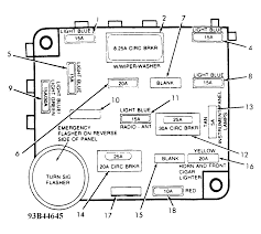 I have no taillights or parking lights. E84 1989 Gm Fuse Box Diagrams Wiring Library