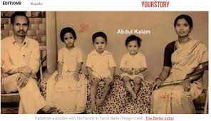 Showing editorial results for abdul kalam. How An Unidentified Family Photo First Became Kalam S Then Modi S Childhood Picture Alt News