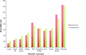 Leg muscles functions to perform all the motions and movements of the lower limb like standing… leg muscles: Hamstring Muscle Component Emg Percent Maximal Voluntary Isometric Download Scientific Diagram