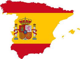 Flag spain flag on sale. 2 Pieces Spain Outline Map Flag Vinyl Decals Stickers Full Color Weather Proof U S A Free Shipping Spain Flag Map Of Spain Spanish Flags