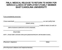 See a sample letter and cover letter to modify if your employer isn't used to such requests. 55 Return To Work Letters Work Release Form 2020 Excelshe