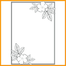 Paper Border Designs Doeat Co