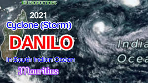 I was 12 years old when this violent. à®ª à®¯à®² Cyclone Storm Danilo Jan 7 8 In South Indian Ocean 2021 Youtube