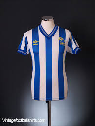 Sheffield wednesday football shirt 1999 adults xxl puma. 1985 87 Sheffield Wednesday Home Shirt S For Sale