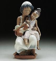 Lladro 5836 sharing sweets ** from the black legacy collection ** mint. Lladro Black Legacy Soft Meow 5995 Porcelain Figurine African American Fine Art