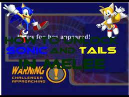 Subspace emissary unlocks sonic on super smash bros. How To Unlock Sonic And Tails In Melee Youtube