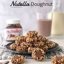 Hi semua, kali ini saya nak share resepi biskut coklat. Ready Stock Nutella Doughnut Donut Almond Pure Butter Cookies Biskut Kuih Raya Sedap Viral By Bliciousseries Shopee Malaysia