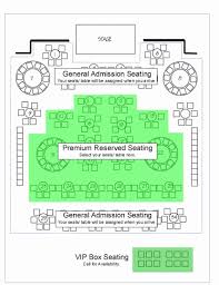 New Hampshire Raceway Seating Chart Detailed Seating Chart