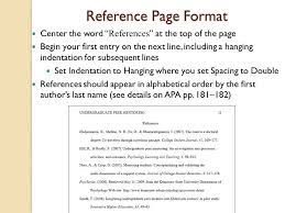 • where there are two articles with the same authors and date, order the. Technical Writing Getting Started In Apa Style Ppt Video Online Download