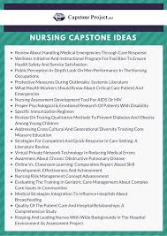 Nursing Capstone Ideas Capstone Project Ideas Nursing School Scholarships Nursing Research Topics