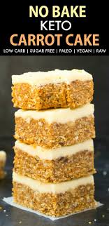 Low carb sweets sugar free sweets sugar carbs low sugar low carb recipes sugar free marshmallows thm desserts sugar free low carb. Healthy Paleo Vegan No Bake Carrot Cake Keto Sugar Free The Big Man S World