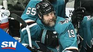 Joseph eric thornton (born july 2, 1979) is a canadian professional ice hockey centreman and an alternate captain for the san jose sharks of the national hockey league (nhl). Joe Thornton Ecstatic After Scoring First Hat Trick Since 2010 Youtube