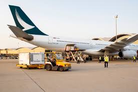 Cathay pacific's passenger 'preighter' makes its debut. Cathay Pacific Cathaypacific Twitter