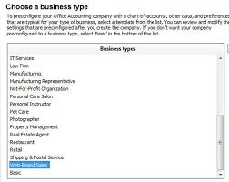 Sample Chart Of Accounts For A Web Based Craft Business