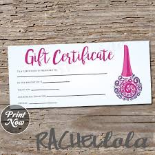 Instant downloads, 24/7 online access, all file formats. Printable Nail Salon Gift Certificate Template Manicure Pedicure Nail In 2021 Gift Certificate Template Printable Gift Certificate Free Printable Gift Certificates