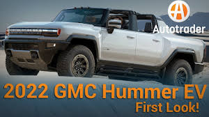 Gmc drops more details about its 2022 hummer ev pickup and suv. 2022 Gmc Hummer Ev Edition 1 First Look Youtube