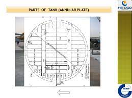 If you want to make circular water tank for your home, still confused what size you have to choose you must have to learn circular water tank size calculation for 2000 litters water. Api 650 Annular Plate Storage Tank Engineering Eng Tips