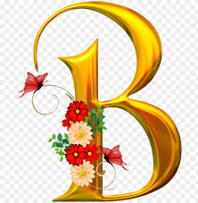 Find the perfect alphabet b stock photo. Flower Alphabet Alphabet Cards Letter B Illuminated Flower Alphabet Letters Printable Png Image With Transparent Background Toppng