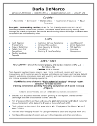 Free and premium resume templates and cover letter examples give you the ability to shine in any application process. Cashier Resume Sample Monster Com