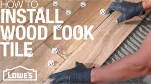 Even if you have little experience doing this type of work, you can become something of a professional installer, or at least learn how to install floor tiles like a pro. How To Install Wood Look Floor Tile