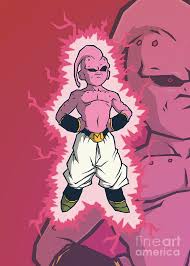 Check out crakower's art on deviantart. Dragon Ball Z Kid Buu Digital Art By Cartoonime