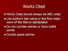 The sources are the complete entries that give author however, your citations (the bit that just gives the author's last name and page number) will appear right after each sentence in which you use a quote. Mla N Mla Has Changed There Are New