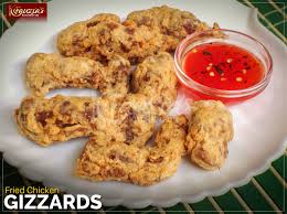 For extra color and flavor, add a few sliced green onions or fresh chopped italian parsley to the skillet near the end of the cooking time. Fried Chicken Gizzards Fauzia S Kitchen Fun