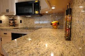 full granite backsplash houzz