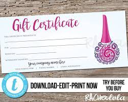 In this editable template, you will find cards that need to be cut up and distributed to each student. Editable Custom Nail Salon Gift Certificate Printable Template Digital I Printable Gift Certificate Gift Certificate Template Free Gift Certificate Template