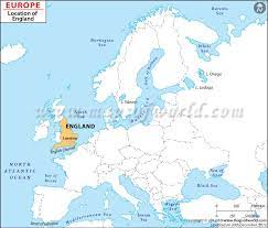 This blank map of the uk can be used in a number of ways, for example: Where Is England England Location On Europe Map Europe Map Location Map Europe