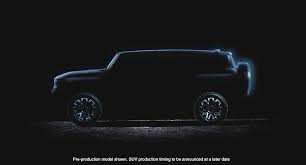 There will be an suv version of the hummer ev built on the same bt1 electric truck platform. Gm Teases Hummer Ev Truck And Suv Ahead Of New Late 2020 Reveal Date The Verge