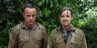 Down at the trial yesterday, there were obviously three stars they didn't get. I M A Celeb S Ant Dec Share Bushtucker Trial Sneak Peek