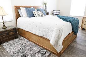 How To Build A Queen Size Storage Bed Addicted 2 Diy Diy modern farmhouse platform bed. addicted 2 diy