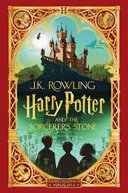 Rowling is hoping a dose of magic will help families confined to their homes during the coronavirus pandemic. Harry Potter And The Sorcerer S Stone Minalima Edition Harry Potter Book 1 Illustrated Edition 1 Rowling J K Minalima Design 9781338596700 Amazon Com Books