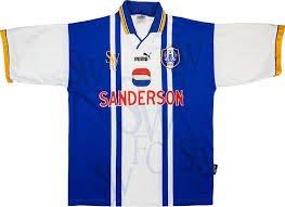 Official licensed sheffield wednesday retro kit culture merchandise. 1995 97 Sheffield Wednesday Home Shirt Good L Classic Retro Vintage Football Shirts