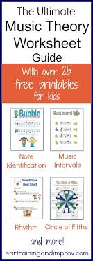 Browse our online library of music teaching worksheets. Music Theory Worksheets 50 Free Printables