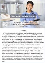 Nursing Capstone Project Ideas And Assistance Capstone Project Ideas Bachelor Of Nursing Nurse