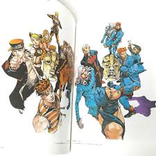 Choose your favorite araki designs and purchase them as wall art, home decor, phone cases, tote bags, and more! Price 1 350 Deposit 500 Released Jojonicle Jojo Official Catalog Hirohiko Araki Original Art Exhibition Jojo S Bizarre Adventure Fanfigs